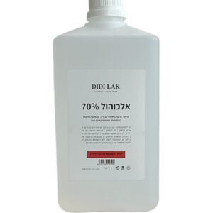 ליטר אלכוהול 70%