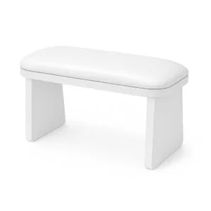 משענת יד לבנה למניקור