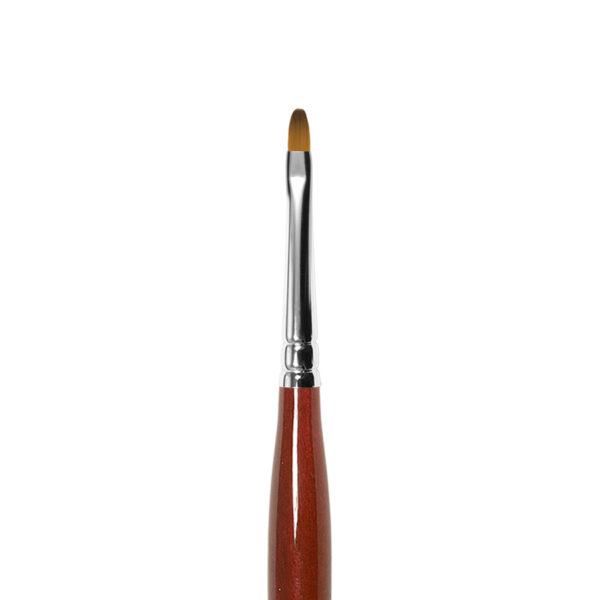 מכחול רובלוף 6 - DS33R לבנייה בג'ל ופוליג'ל | Roubloff