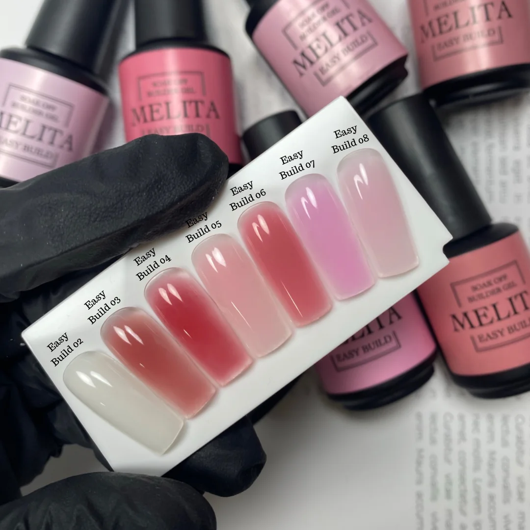 ⁦איזי בילד 07 | ג'ל בנייה בבקבוק מליטה 18 מ"ל⁩ – תמונה ⁦2⁩