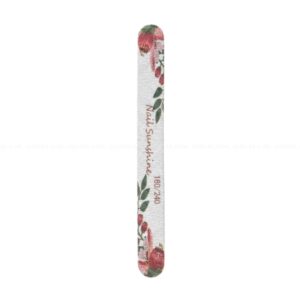 פצירת פרחים דקיקה, עמידה וקשיחה במיוחד 180/240 גריט