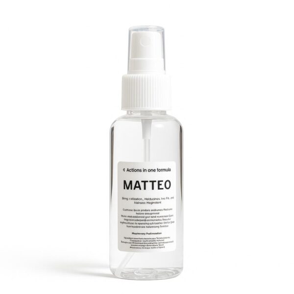 ספריי לחות לציפורניים בניחוח יוניסקס 100 מ״ל | MATTEO