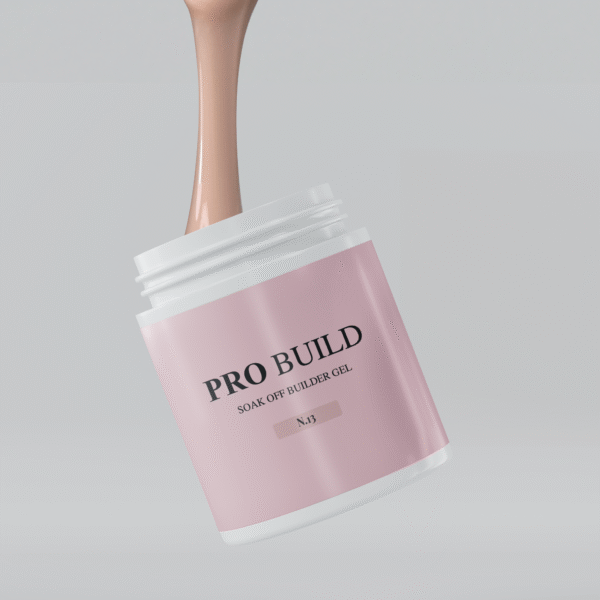 ג׳ל בנייה פרו בילד בקופסה לבחירה