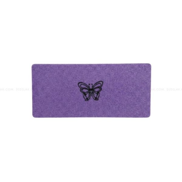 באפר פרפר חצי סגול לחיספוס הציפורן