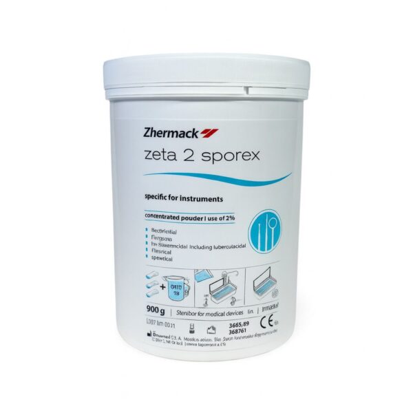 אבקת חיטוי ועיקור מתקדמת | Zeta 2 Sporex