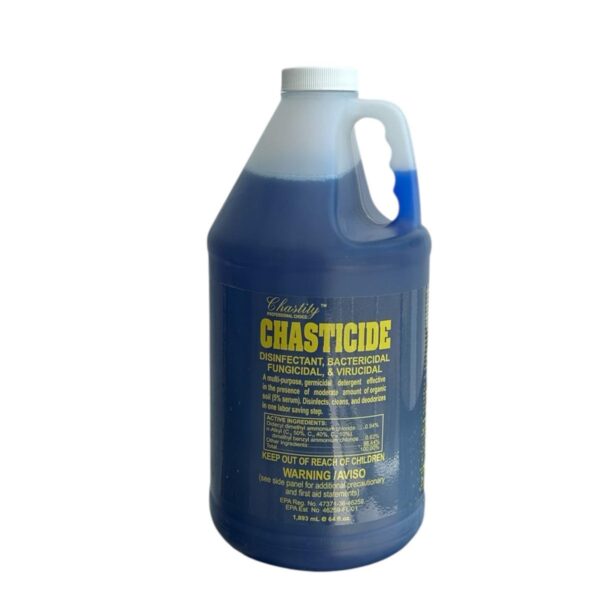 נוזל CHASTICIDE לחיטוי כלים 2 ליטר