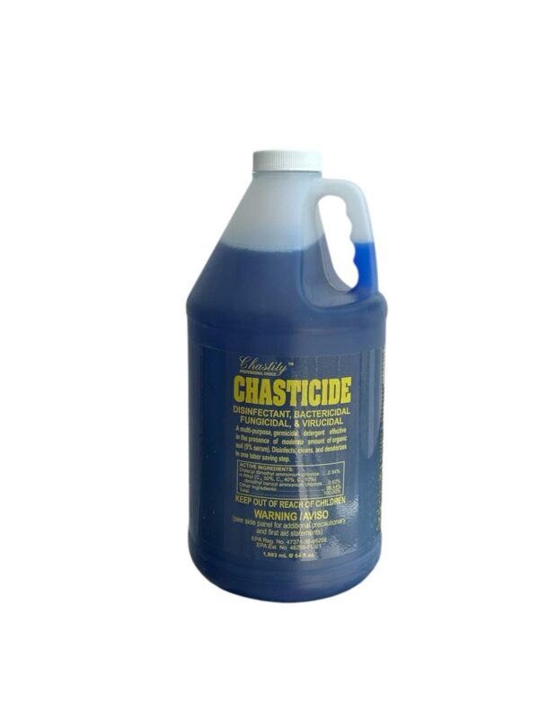 נוזל CHASTICIDE לחיטוי כלים 2 ליטר