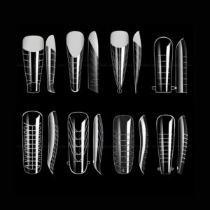 מארז פופולרי לטיפסים הפוכים 8 סוגים + מדבקות סיליקון