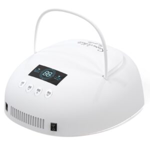 מנורת ייבוש Snow-White by Gello נטענת