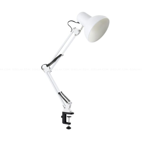 מנורת שולחן ״איקאה״ - זרוע מתכווננת