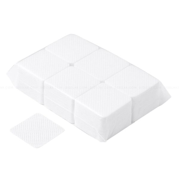 פדים ללא סיבים 300 יחידות