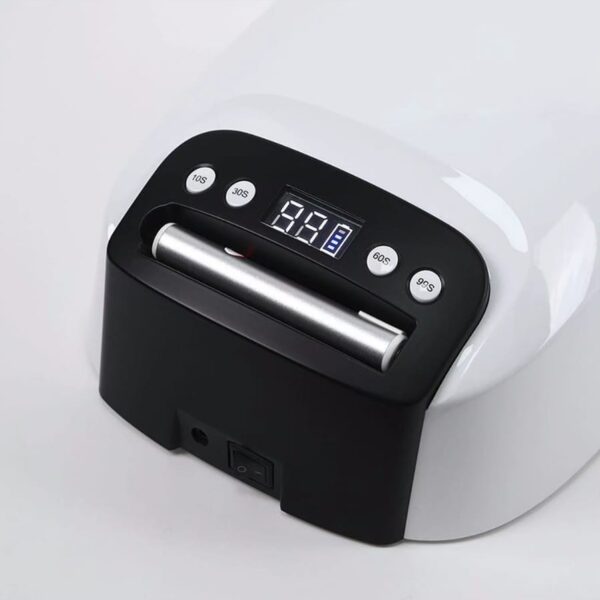 מנורת ייבוש + פנס לד עוצמתי 48W - דגם LG801S