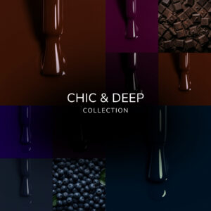 Chic & Deep - 8 Colors Collection MELITA