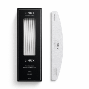 פצירה זברה ירח עבה 100/180 מארז 10 יח׳ לינוקס