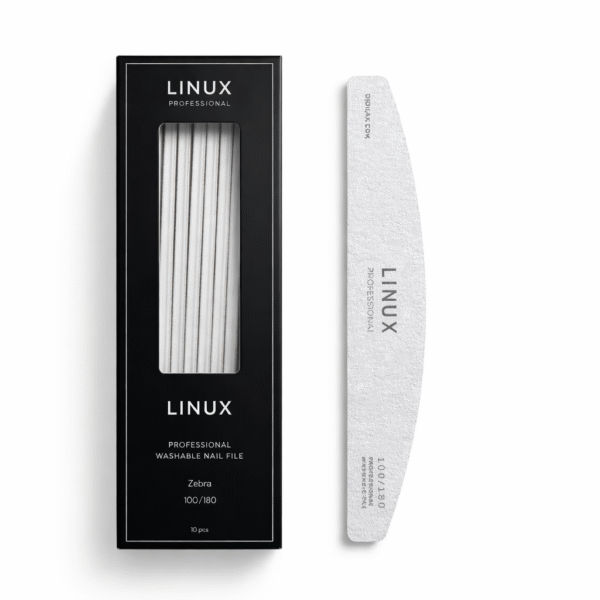 פצירה זברה ירח עבה 100/180 מארז 10 יח׳ לינוקס