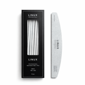 פצירה זברה ירח עבה 180/240 מארז 10 יח׳ לינוקס