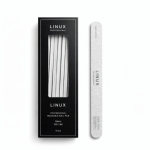 פצירה זברה ישרה עבה 100/180 מארז 10 יח׳ לינוקס