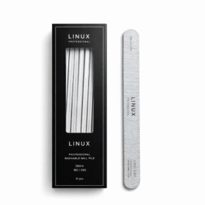 פצירה זברה ישרה עבה 180/240 מארז 10 יח׳ לינוקס