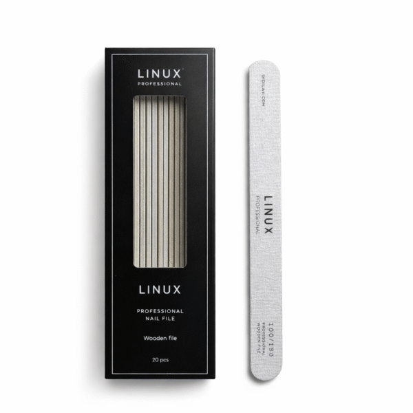 פצירה דקה ישרה 100/180 מארז 20 יח׳ לינוקס