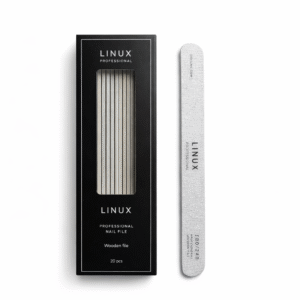 פצירה דקה ישרה 180/240 מארז 20 יח׳ לינוקס