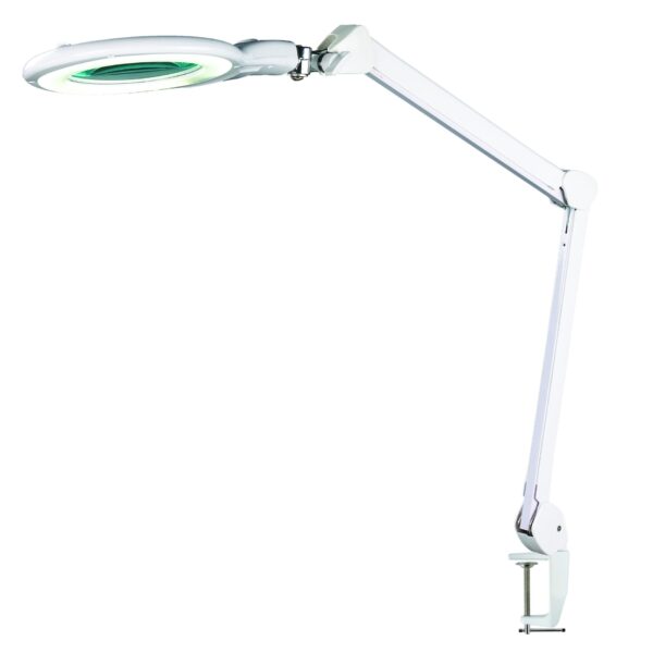 מנורת LED מגדלת עם תופסן שולחני