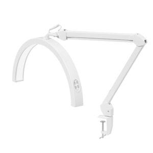 מנורה מקצועית עם תופסן שולחני