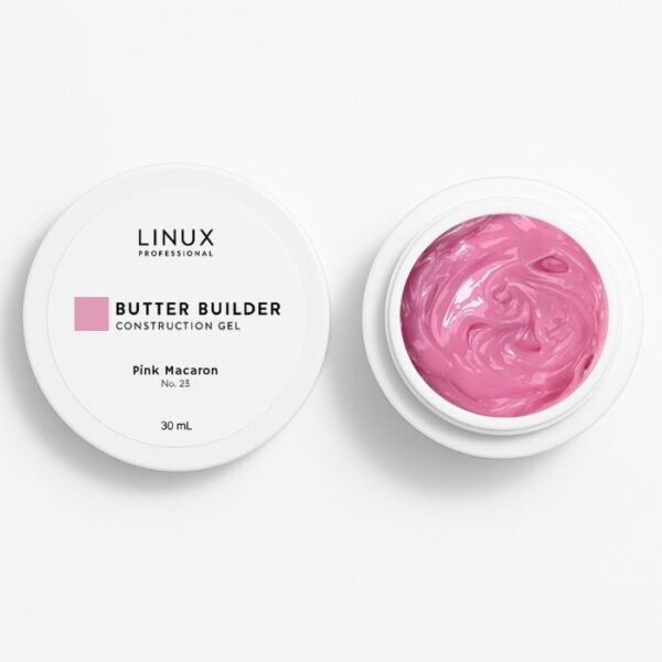 Pink Macaron No.23 - Butter Builder