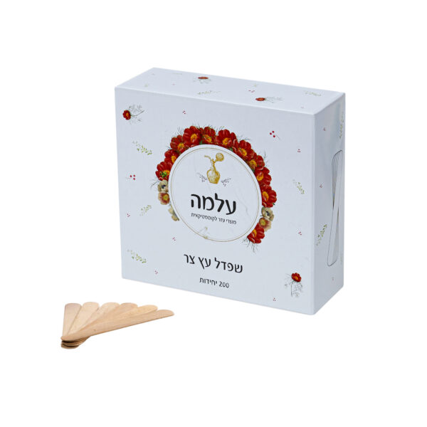 שפדל עץ (200 יח') צר "עלמה"