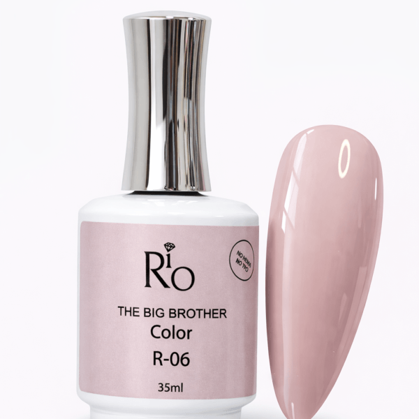 RIO ביג ברדר ג'ל לק R06