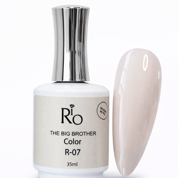 RIO ביג ברדר ג'ל לק R07