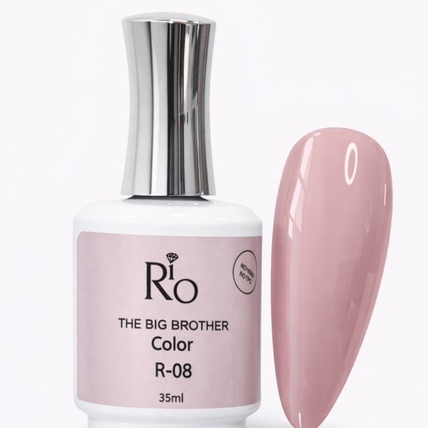 RIO ביג ברדר ג'ל לק R08