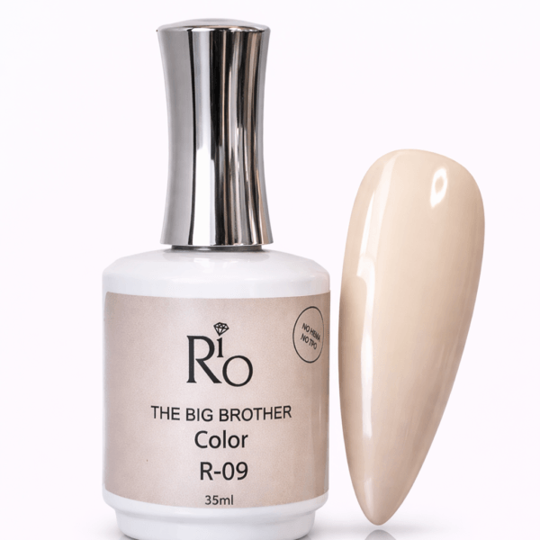 RIO ביג ברדר ג'ל לק R09