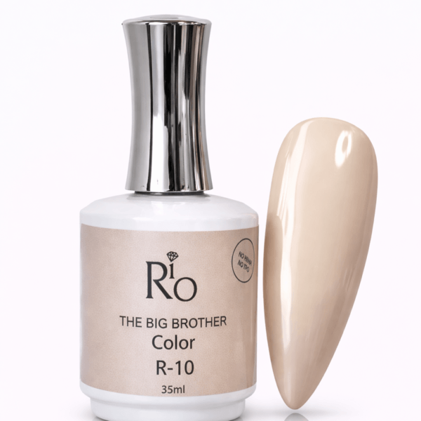 RIO ביג ברדר ג'ל לק R10