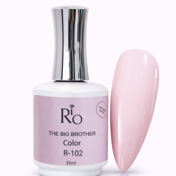 RIO ביג ברדר ג'ל לק R102
