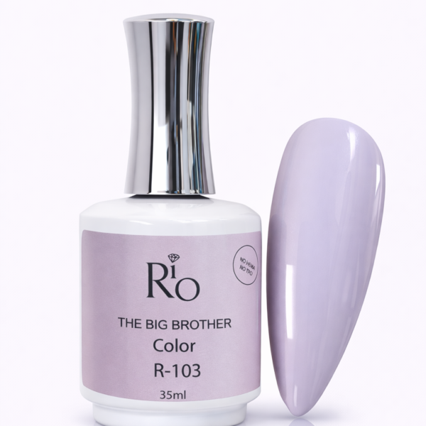 RIO ביג ברדר ג'ל לק R103