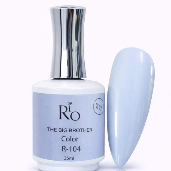 RIO ביג ברדר ג'ל לק R104