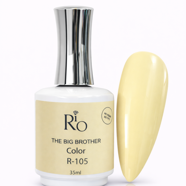 RIO ביג ברדר ג'ל לק R105