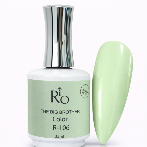 RIO ביג ברדר ג'ל לק R106