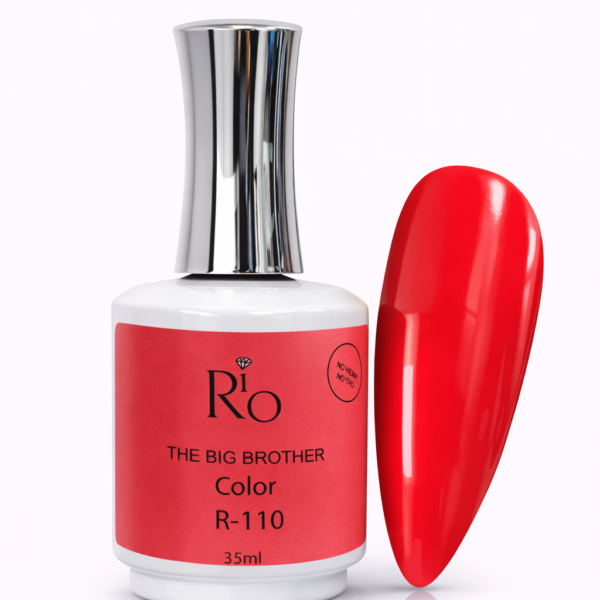 RIO ביג ברדר ג'ל לק R110