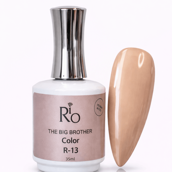 RIO ביג ברדר ג'ל לק R13