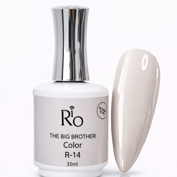 RIO ביג ברדר ג'ל לק R14