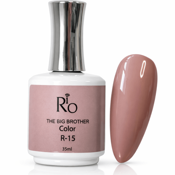 RIO ביג ברדר ג'ל לק R15