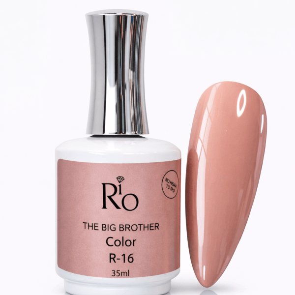 RIO ביג ברדר ג'ל לק R16