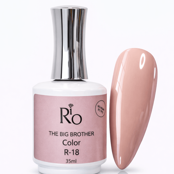 RIO ביג ברדר ג'ל לק R18