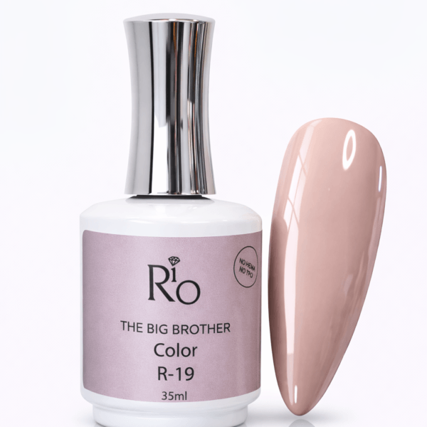 RIO ביג ברדר ג'ל לק R19