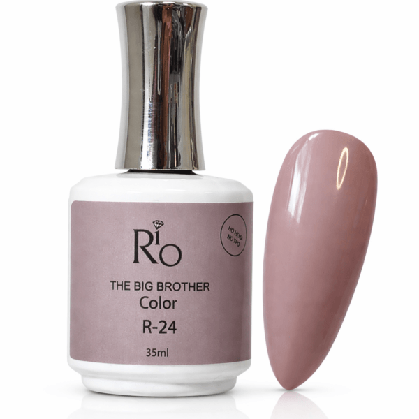RIO ביג ברדר ג'ל לק R24
