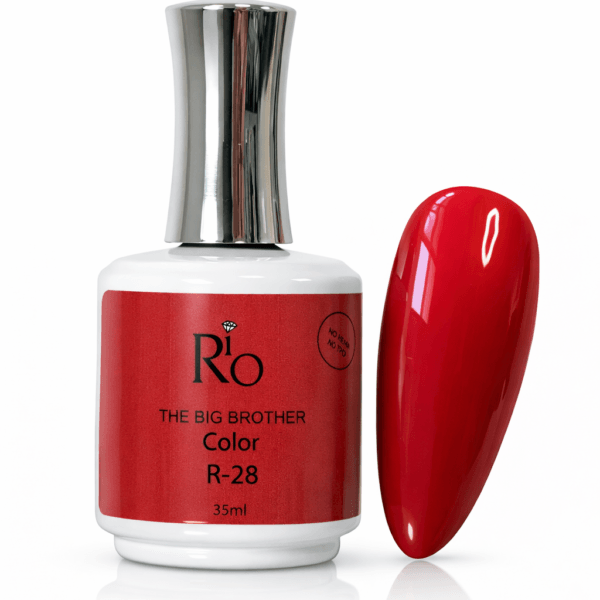 RIO ביג ברדר ג'ל לק R28