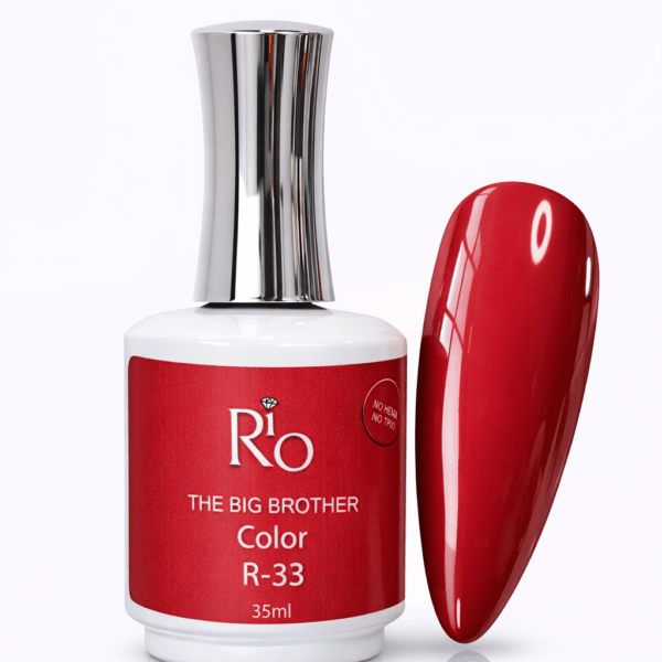 RIO ביג ברדר ג'ל לק R33