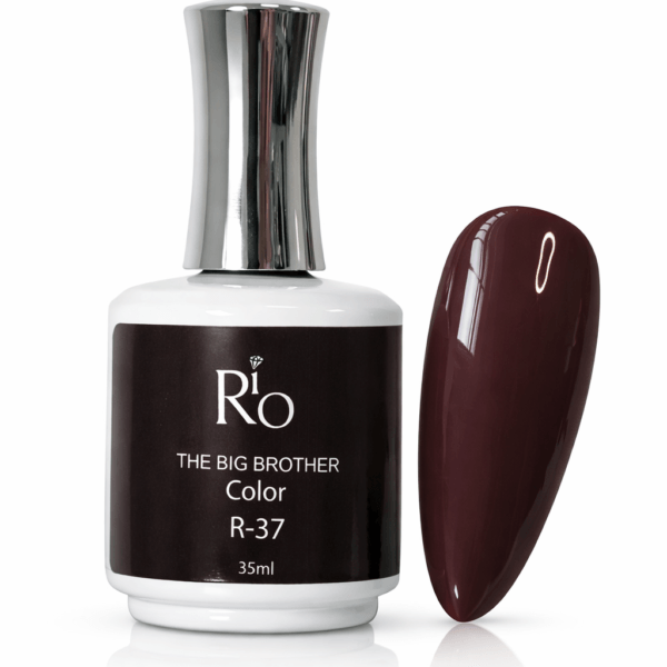 RIO ביג ברדר ג'ל לק R37