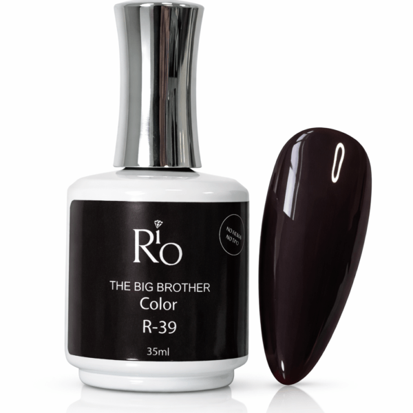 RIO ביג ברדר ג'ל לק R39